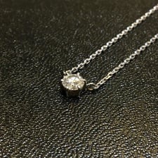 ダイヤモンド pt900　ダイヤモンドネックレス 買取実績です。