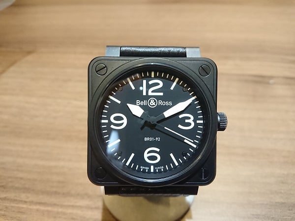 ベル&ロスのBR01-92 自動巻き 腕時計の買取実績です。