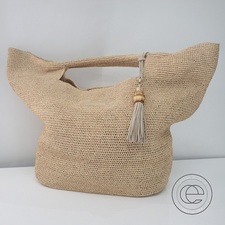 ハイジクライン Grace Bay Large Raffia Bucket Bag 買取実績です。