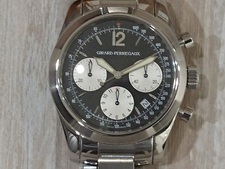 ジラールペルゴ Ref4956スポーツクロノグラフ2000 買取実績です。