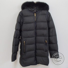 マッキントッシュのANNAN SHORT フォックスファー付ダウンコートの買取実績です。