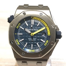 銀座本店でオーデマピゲ（AUDEMARS PIGUET）のロイヤルオーク オフショアダイバーをお買取させていただきました。状態は傷などなく綺麗なお品物でございます。