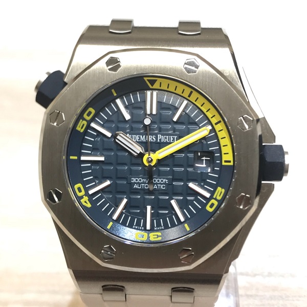 オーデマピゲの15710ST.OO.A027CA.01 ロイヤルオーク オフショアダイバー 自動巻き 腕時計の買取実績です。
