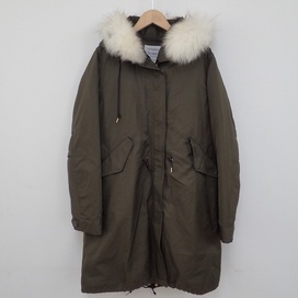 イエナの17AW　中綿ボアライナー付　モッズコートの買取実績です。