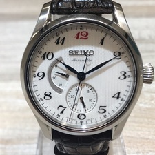 銀座本店でセイコー（SEIKO）の6R27-00J0 プレサージュをお買取させていただきました。状態は通常使用感のあるお品物でございます。