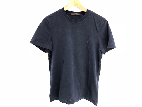 ルイヴィトンのネイビー　16年製　Tシャツ　メンズ・レディースの買取実績です。