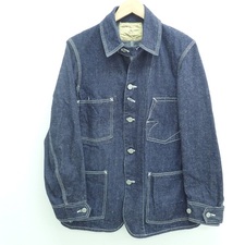 ウエアハウス ヘラーズカフェ 1930's Iron alls Denim Coverall デニム カバーオール36 ジャケット 買取実績です。