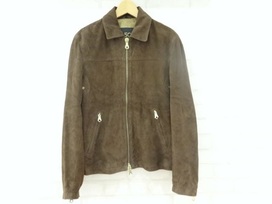 チンクアンタのスエード シングル ブルゾンの買取実績です。