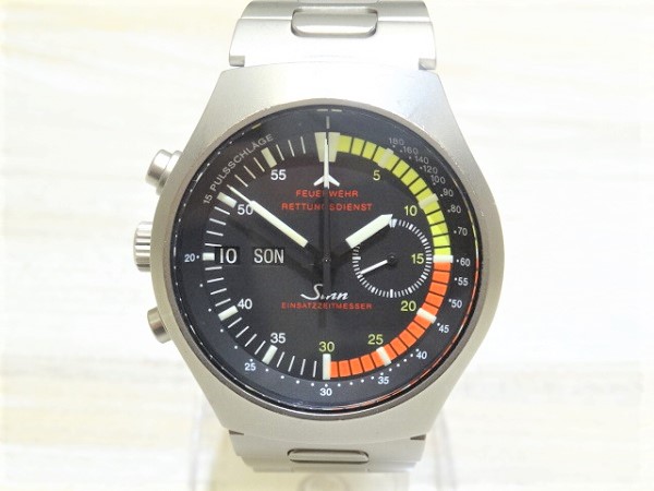 ジンの157.EZM-4 ACHILLESアキレス レスキューモデル 自動巻き 腕時計の買取実績です。