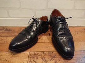チーニーのBROADⅡ ウイングチップシューズの買取実績です。