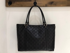 グッチの茶　グッチシマ　トートバッグの買取実績です。