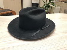 渋谷店では、ステットソン（STETSON）のフェルトハットを買取ました。状態は目立つ傷汚れはございません。