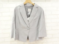セリーヌ シルク×リネン ショート丈 ジャケット 買取実績です。