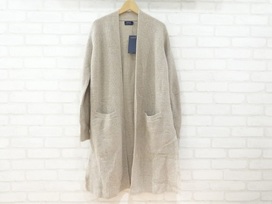 ラルフローレンのウール ロングカーディガンの買取実績です。