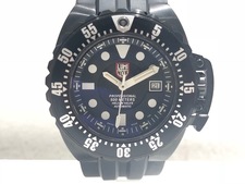 ルミノックス 黒　ディープダイブオートマチック　1500シリーズ　腕時計 買取実績です。