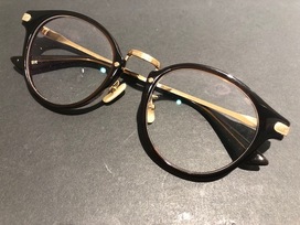 アヤメの黒　ジェネラル　眼鏡/メガネの買取実績です。