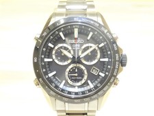 セイコーの8X82- 0AC0 アストロン ソーラー時計を買取致しました。エコスタイル銀座本店です。