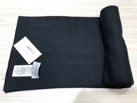 ジョンスメドレーの黒　コットン　マフラー　の買取実績です。