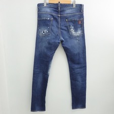 ディースクエアード COOL GUY JEAN クラッシュダメージデニムパンツ 買取実績です。