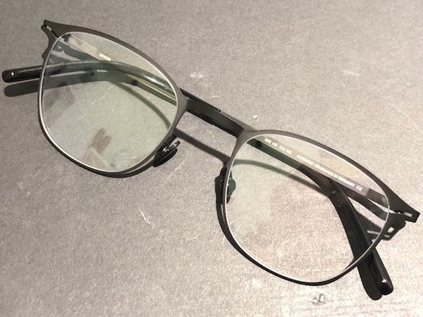 マイキータの黒　LITE　ANDO　眼鏡の買取実績です。