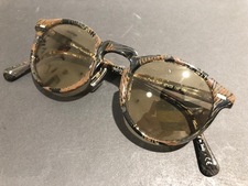 オリバーピープルズ ×アランミクリ GREGORY PECK SUN サングラス 買取実績です。