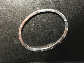 ブルガリのK18WG　ビーゼロワン　バングルの買取実績です。