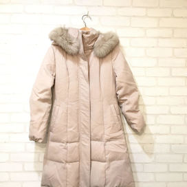 イエナの17年　ロングダウンコートの買取実績です。