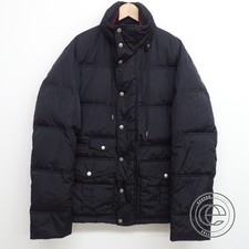 グッチ 黒 nylon quilted downjacket 買取実績です。