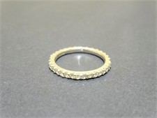 スタージュエリー Pt950 0.24ct 2.1g ダイヤリング 買取実績です。