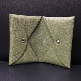 エルメスのカルヴィ　名刺入れ　アレルトゥールの買取実績です。