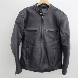 カドヤのK’S LEATHER K'S PRODUCT カウレザー シングル ライダースジャケットの買取実績です。