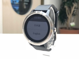 ガーミンのVIVOACTIVE3　スマートウォッチの買取実績です。