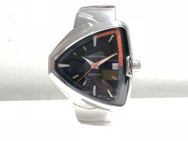 ハミルトンのベンチュラ　エルビス　H245510　腕時計の買取実績です。