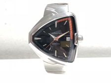 ハミルトン ベンチュラ　エルビス　H245510　腕時計 買取実績です。