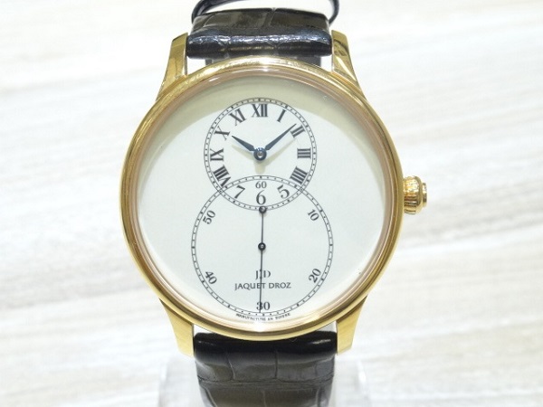 ジャケドローのグラン セコンド 750YG 腕時計の買取実績です。