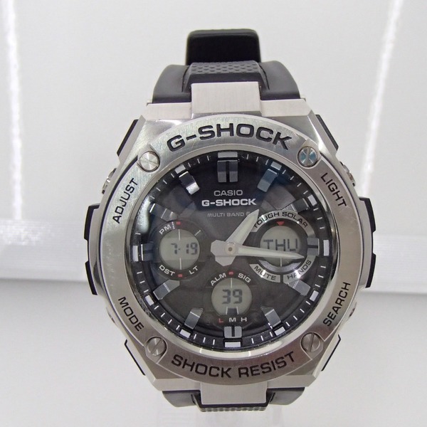 ジーショック GST-W110-1AJF G-STEEL  タフソーラー 腕時計 買取実績です。