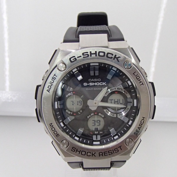 G-SHOCKのGST-W110-1AJF G-STEEL  タフソーラー 腕時計の買取実績です。