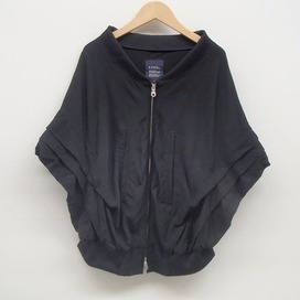 リミフゥの16SS ドルマンスリーブジップアップブルゾンの買取実績です。
