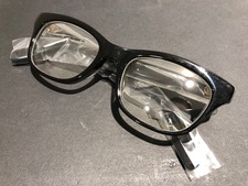 金子眼鏡 黒　KC-09　セルフレーム　眼鏡 買取実績です。