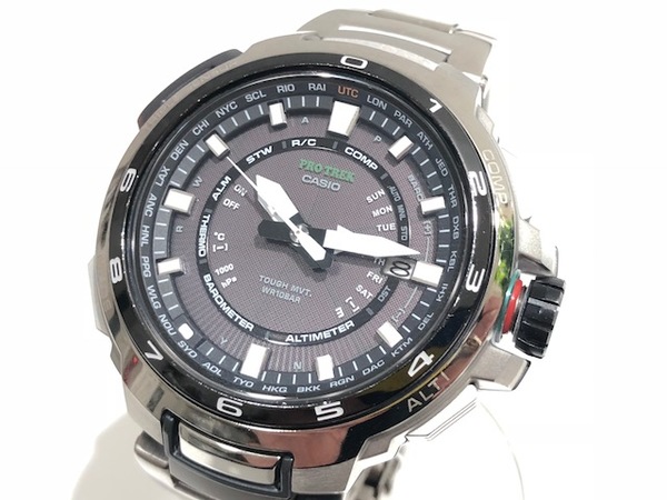 カシオのプロトレック マナスル PRX-7000T-7JF 腕時計の買取実績です。