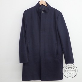 セオリーの16年製 02-6409006 Voedar Belvin WP A カシミヤ混ウール スタンドカラー ロング コート メンズの買取実績です。