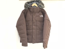 ザ・ノース・フェイスの茶　ND01756　アイスジャケット　ダウンの買取実績です。