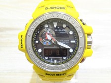 にてG-SHOCKのガルフマスターソーラー時計を買取致しました。状態は通常使用感があるお品物です。