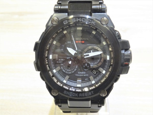 G-SHOCKのMTG-S1000BD-1AJF　黒　腕時計の買取実績です。