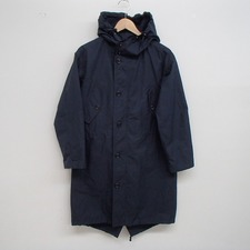 マーガレットハウエルのベンタイル WEATHERPROOF ビッグフーデットパーカーコートを買取しました。新宿伊勢丹から徒歩30秒、新宿三丁目店です。状態は通常ご使用感のお品物になります。