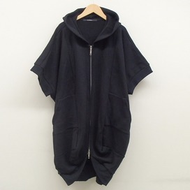 リミフゥの16SS ドルマン ジップアップロングパーカーの買取実績です。