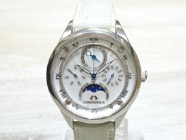 エコスタイル銀座本店にてカンパノラのムーンフェイズ 170個限定 腕時計を買取致しました。
