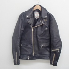 ルイスレザー 441T サイクロンタイトフィット ダブルライダース 買取実績です。