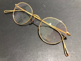 アヤメのゴールド　MANRAY　眼鏡の買取実績です。