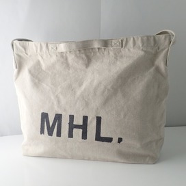 マーガレットハウエルのMHLロゴ ヘビーキャンバス ショルダーバッグの買取実績です。